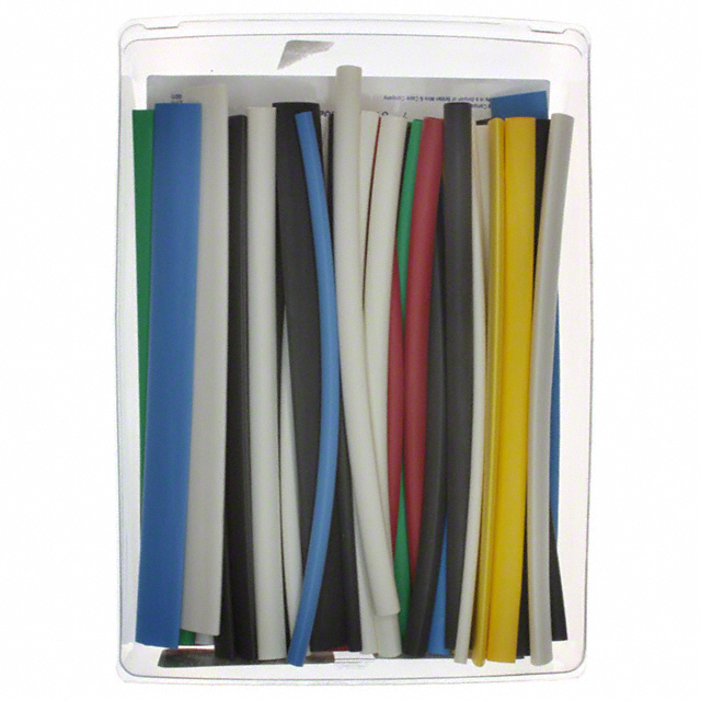Heat Shrink Kit 2 to 1 Black, Blue, Green, Red, White, Yellow